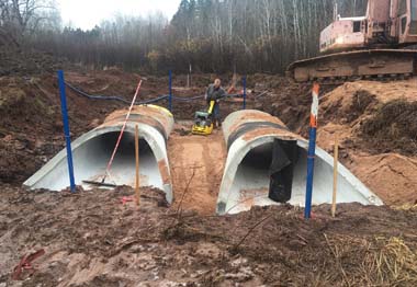 Culvert replacement