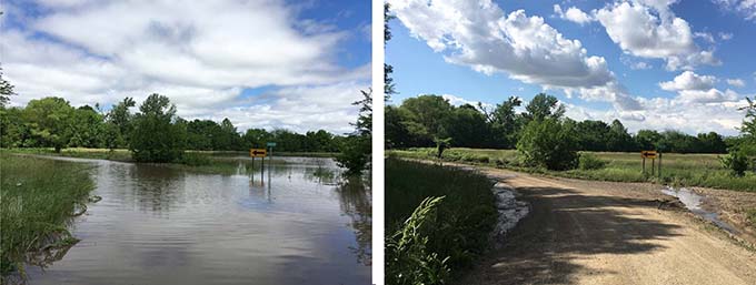 Flooded Road