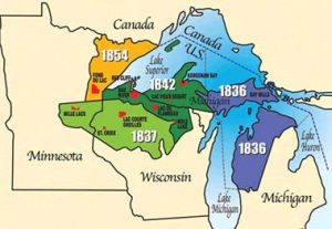GLIFWC Map