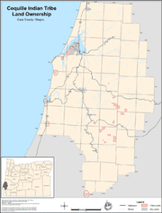 Coquille Map