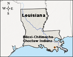 Choctaw Map