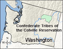 Colville Map
