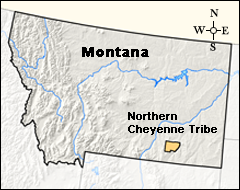 Montana Map
