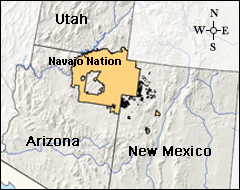 Navajo Nation Map