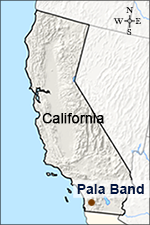 Pala Band Map