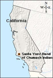 Chumash Map