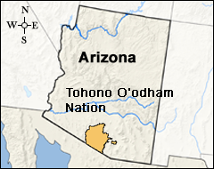 Tohono O"odham Map