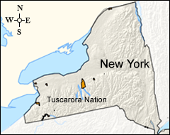 Tuscarora Map