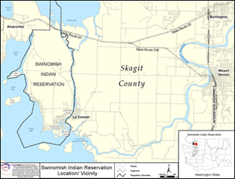 Swinomish Map