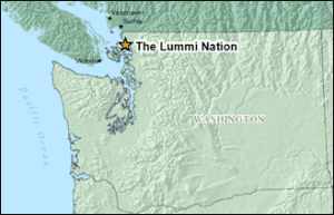 Lummi Nation Map
