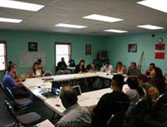 Oyate Omniciye Consortium meeting.