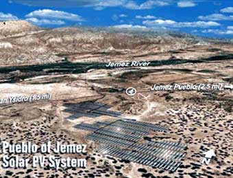 Planned solar photovoltaic system