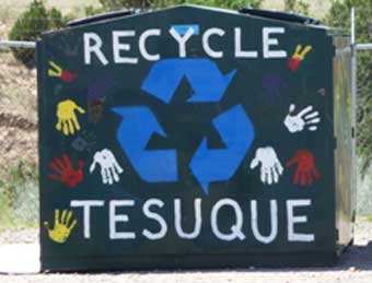 Tesuque Sign