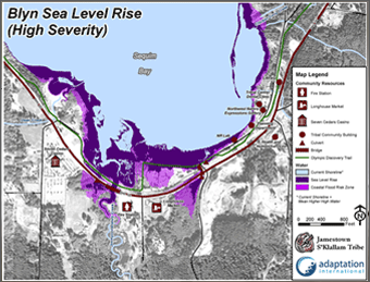 Blyn Sea Level Rise