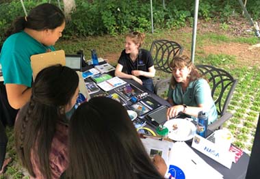 Student Participants NASA