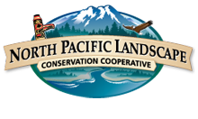 North Pacific Landscape Logo